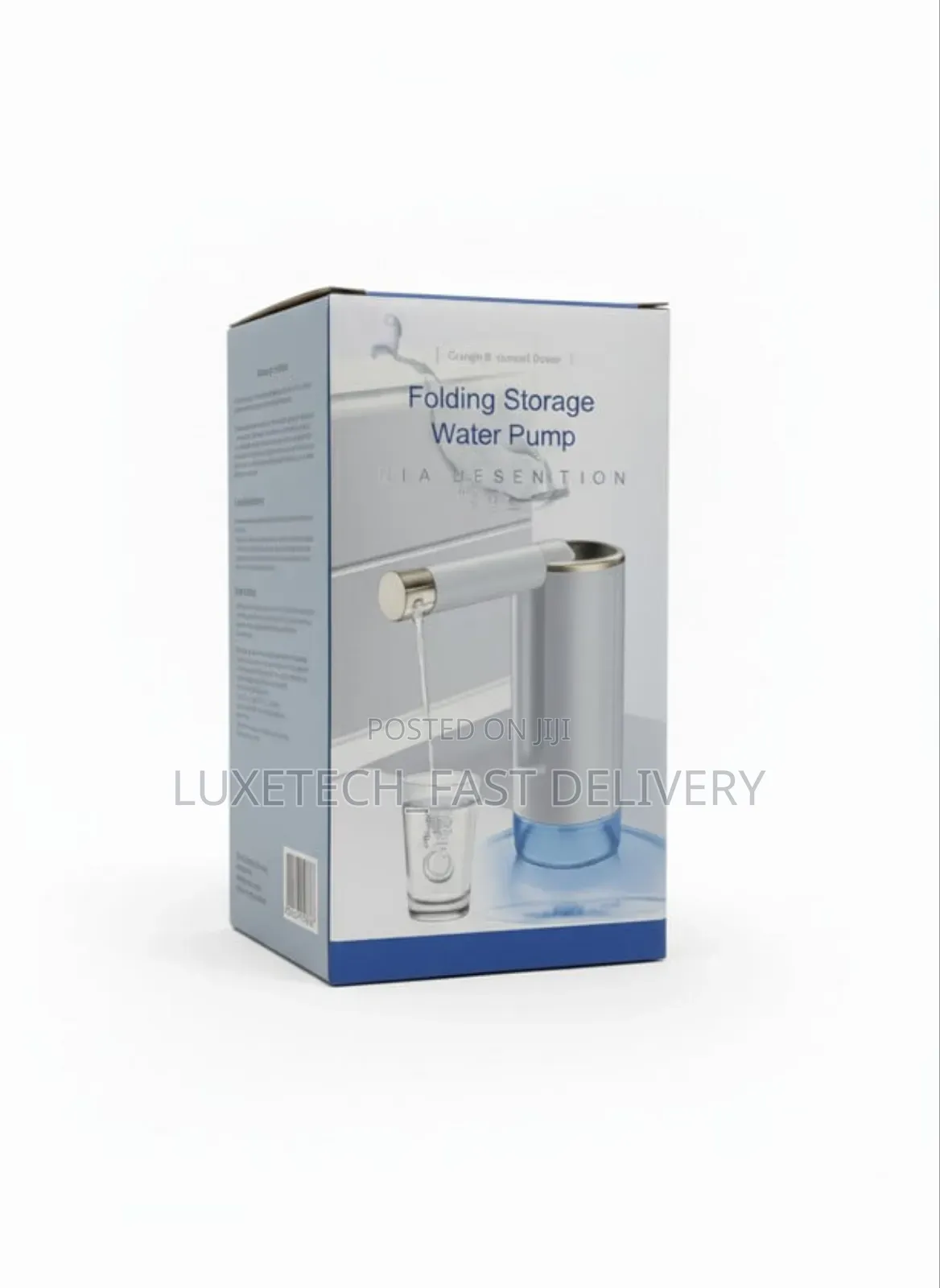 Portable Automatic Usb-Rechargeable Water Bottle Pump