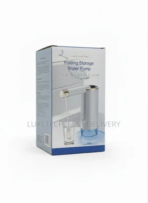 Portable Automatic Usb-Rechargeable Water Bottle Pump