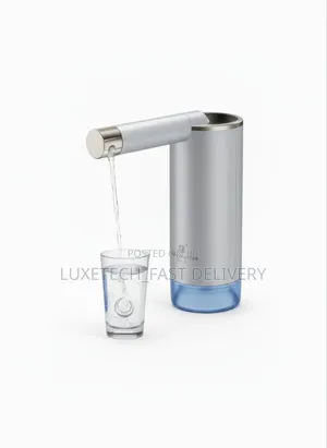 Portable Automatic Usb-Rechargeable Water Bottle Pump