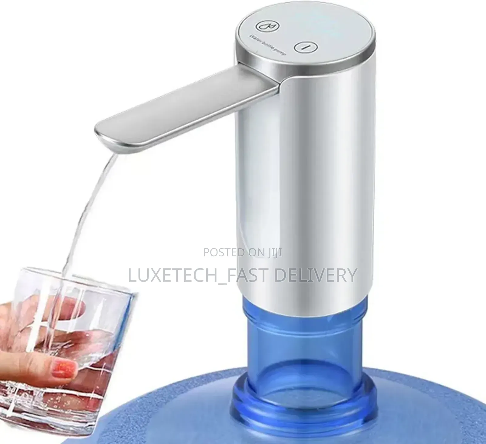 Universal Rechargeable Electric Water Dispenser Pump