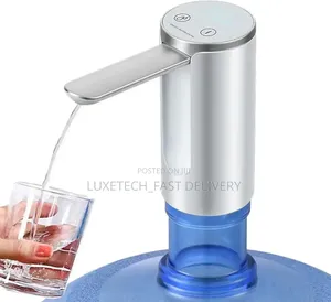Universal Rechargeable Electric Water Dispenser Pump