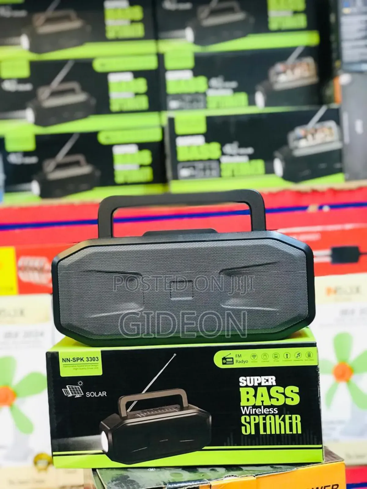 Super Bass Wireless Speaker Model-Nn SPK-3303 Ina Fm