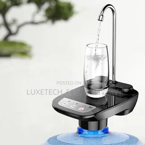 Portable Electric Water Bottle Dispenser