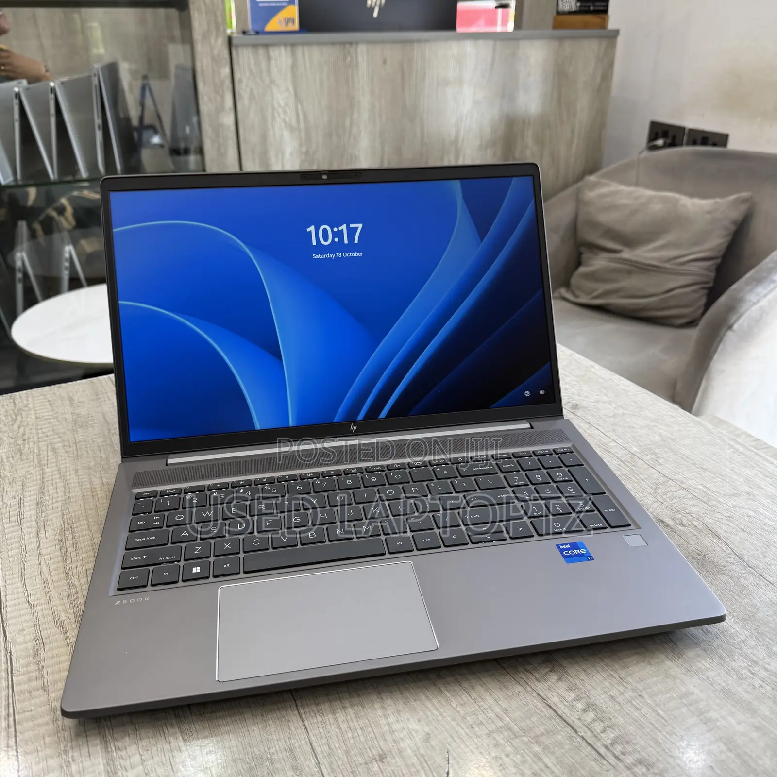 Laptop HP ZBook Power G9 I7 16GB Intel Core I7 SSD 1T