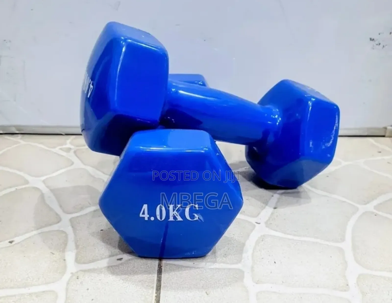 Vinyl Dumbbell 4kg