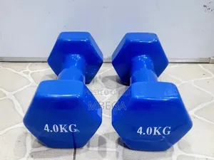 Vinyl Dumbbell 4kg