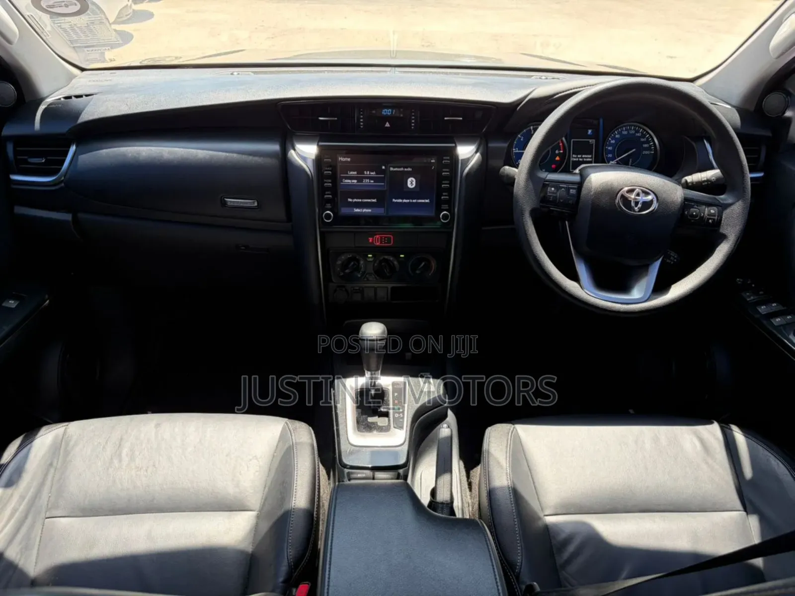 Toyota Fortuner 2023 Gray