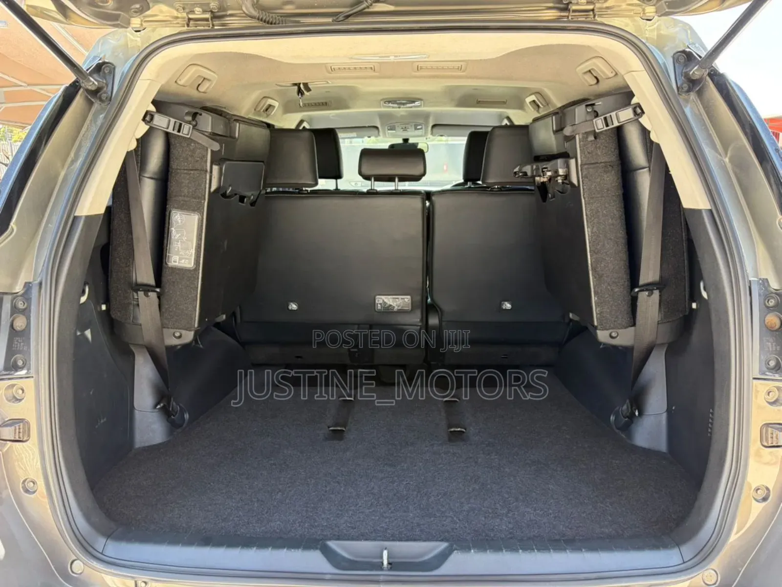 Toyota Fortuner 2023 Gray