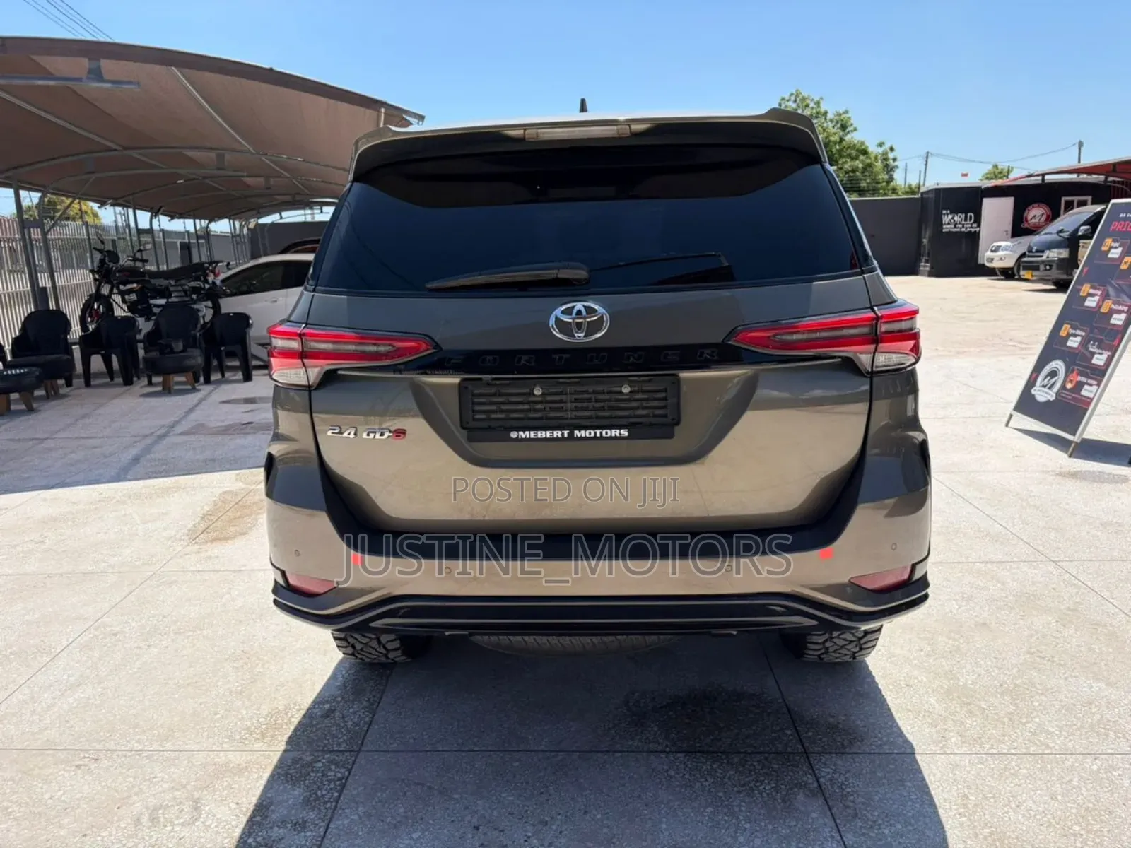 Toyota Fortuner 2023 Gray