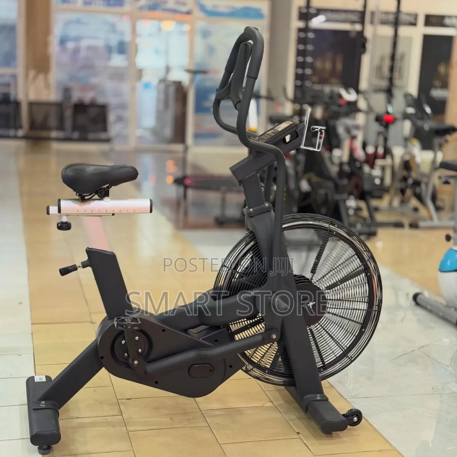 Commercial Air Bike