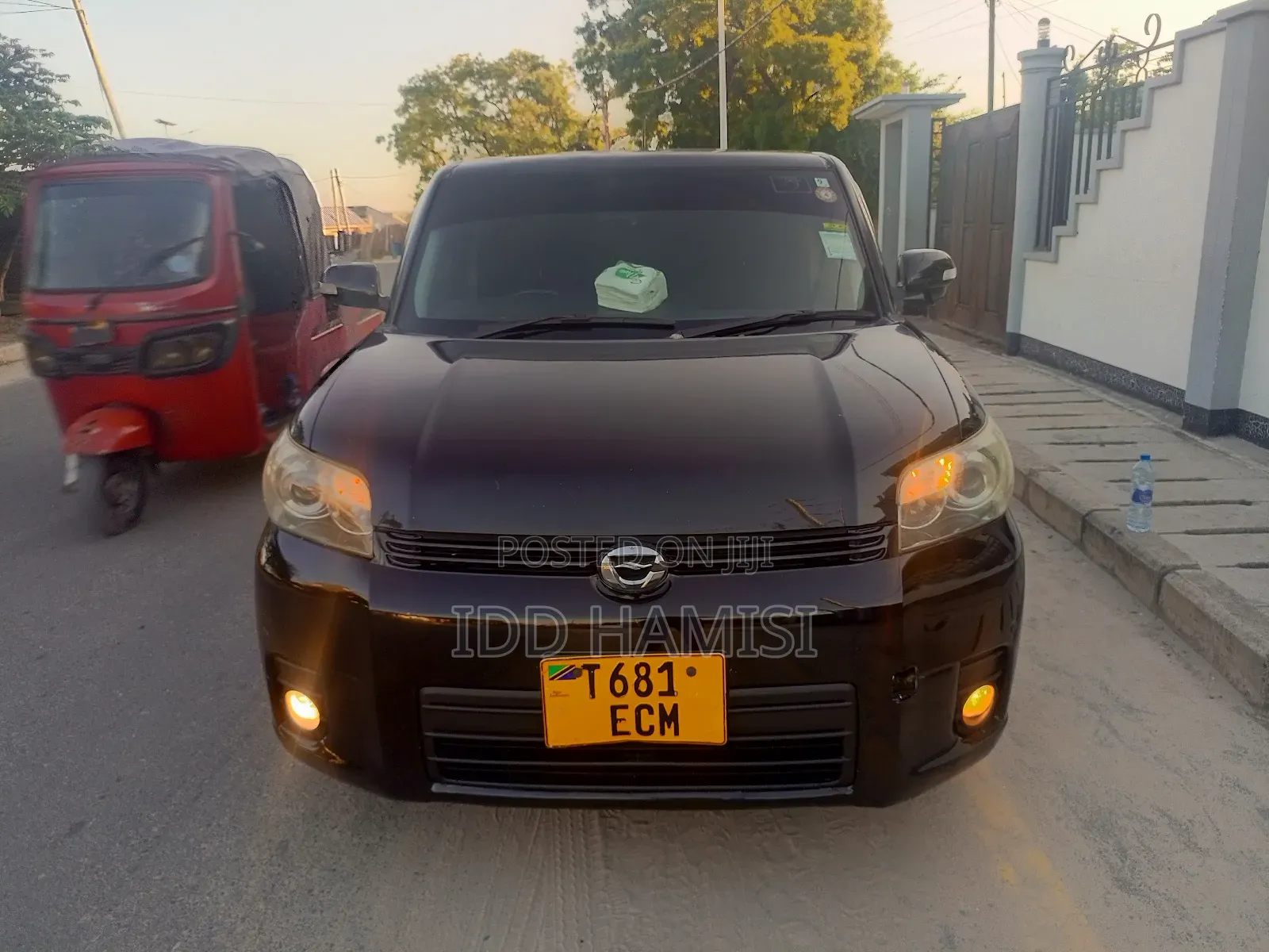 Toyota Corolla Rumion 2008 Black