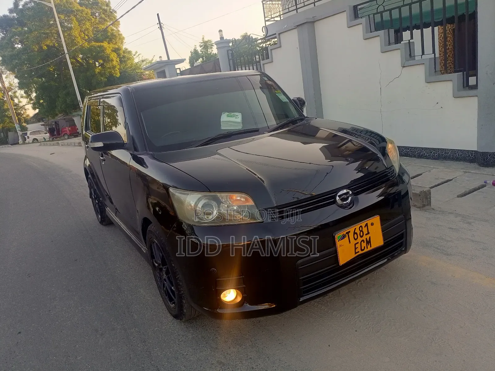 Toyota Corolla Rumion 2008 Black