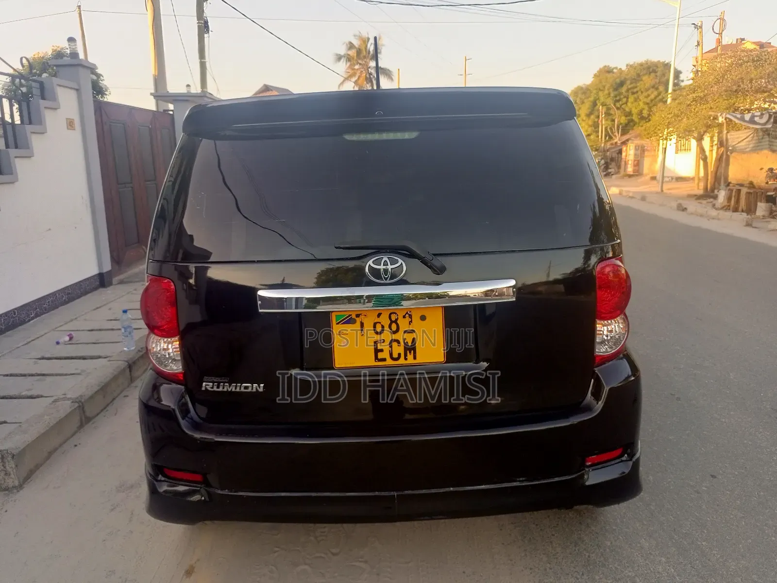 Toyota Corolla Rumion 2008 Black