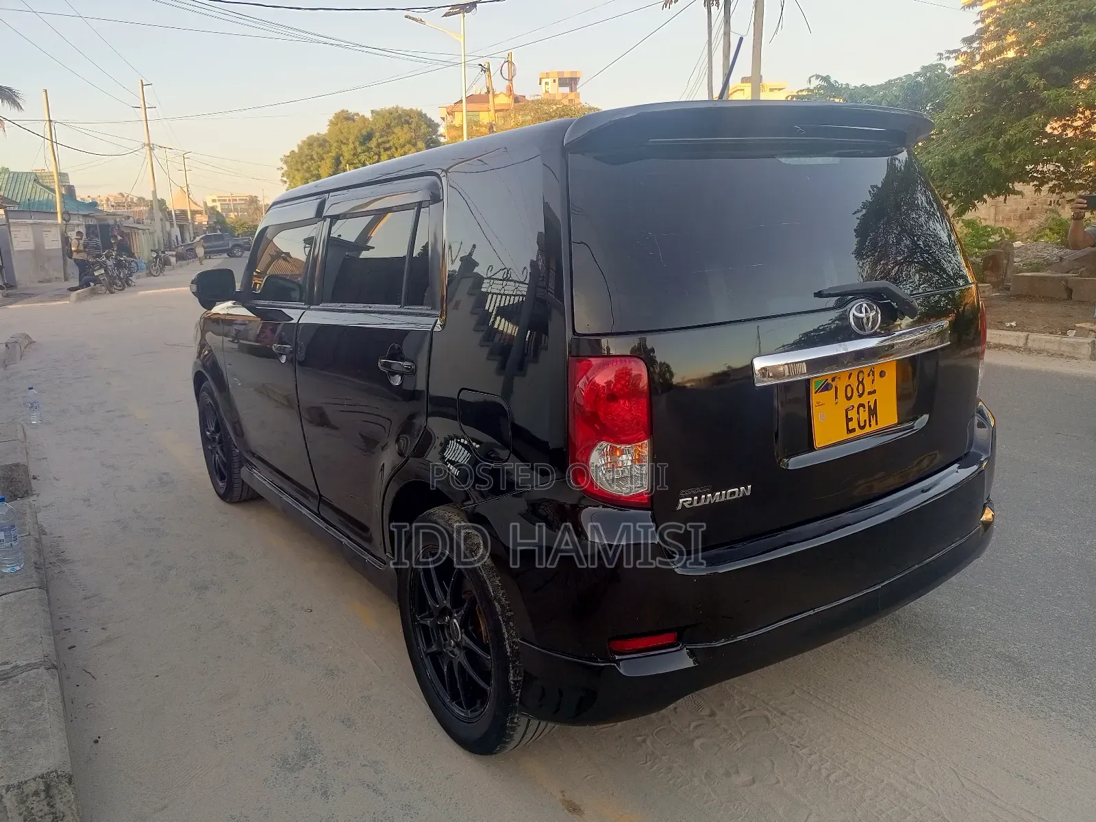 Toyota Corolla Rumion 2008 Black