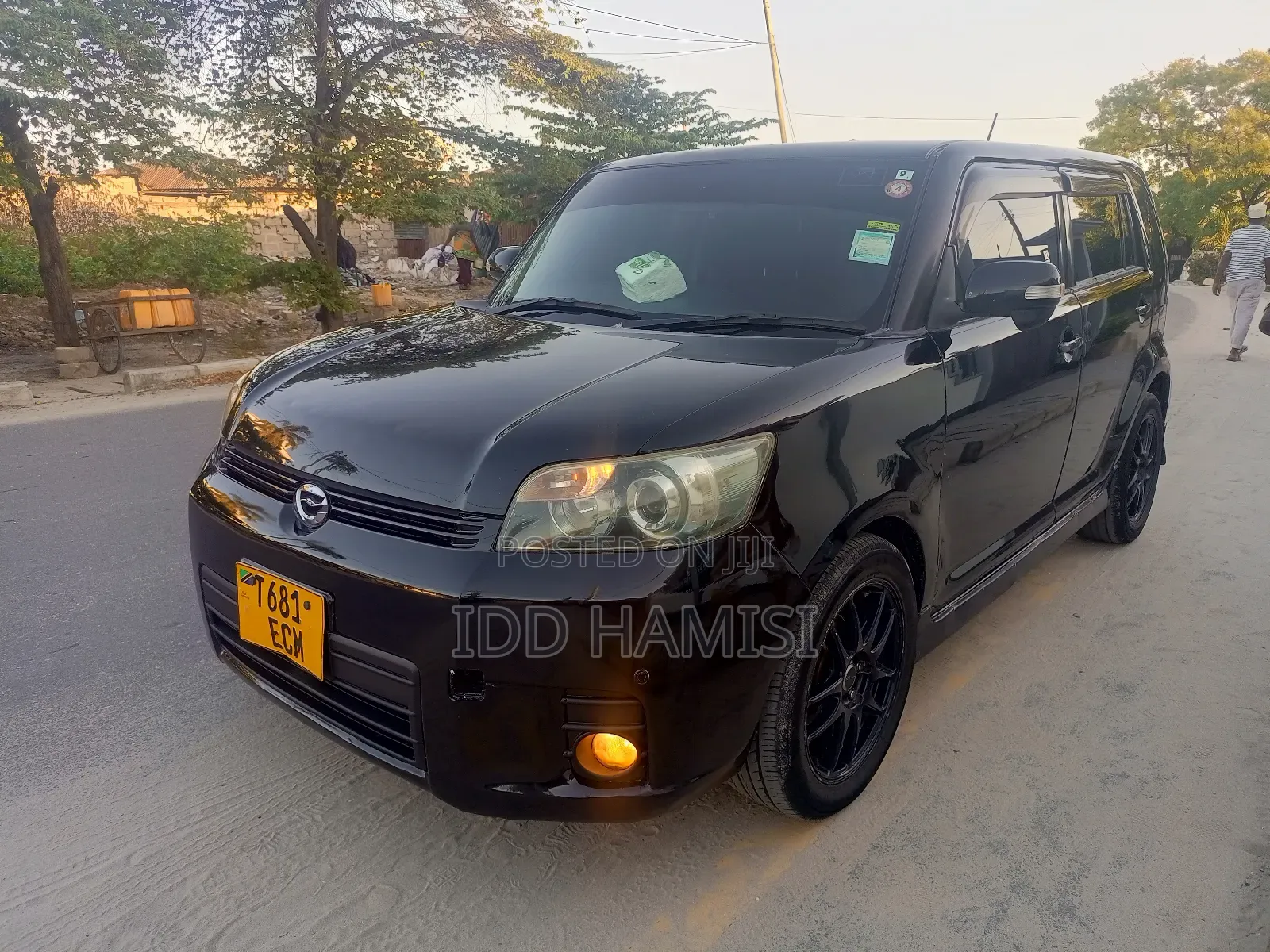 Toyota Corolla Rumion 2008 Black