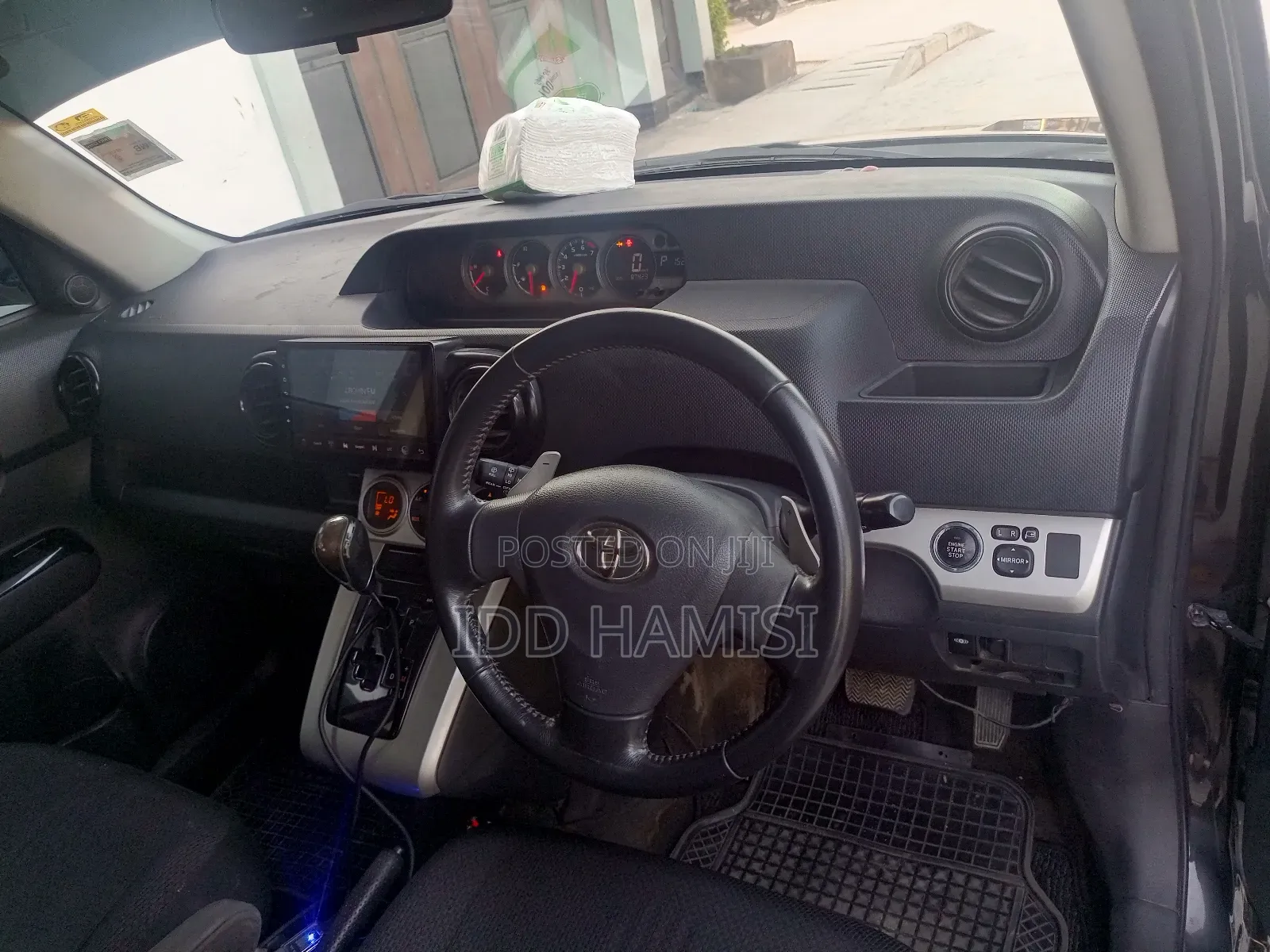Toyota Corolla Rumion 2008 Black