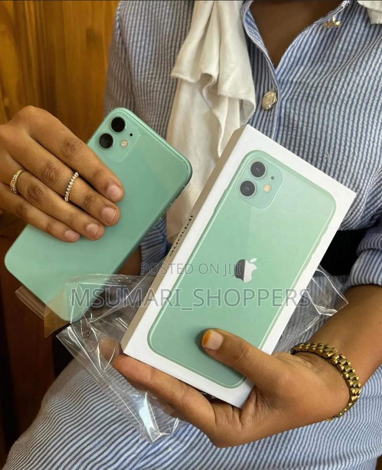 New Apple iPhone 11 128 GB Green