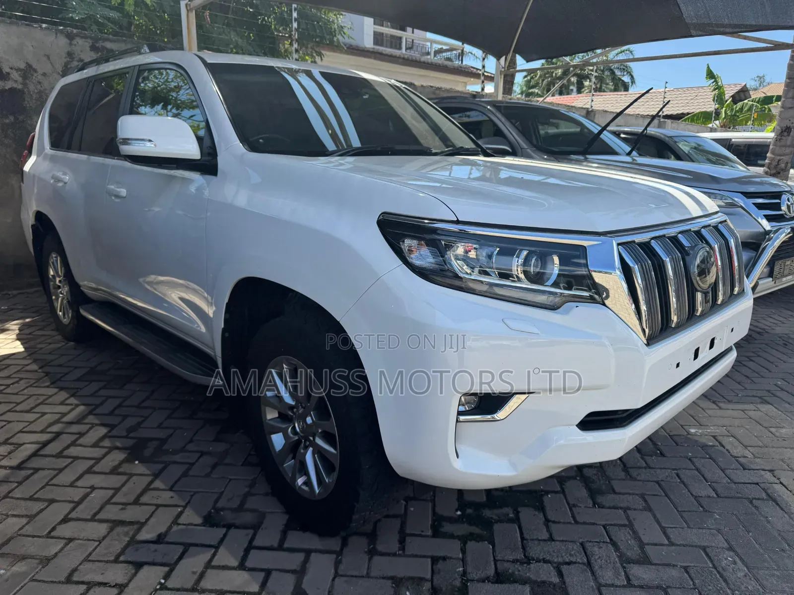 Toyota Land Cruiser Prado 2020 White