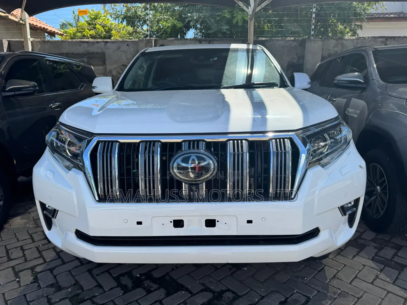 Toyota Land Cruiser Prado 2020 White