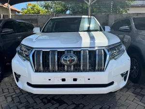 Toyota Land Cruiser Prado 2020 White