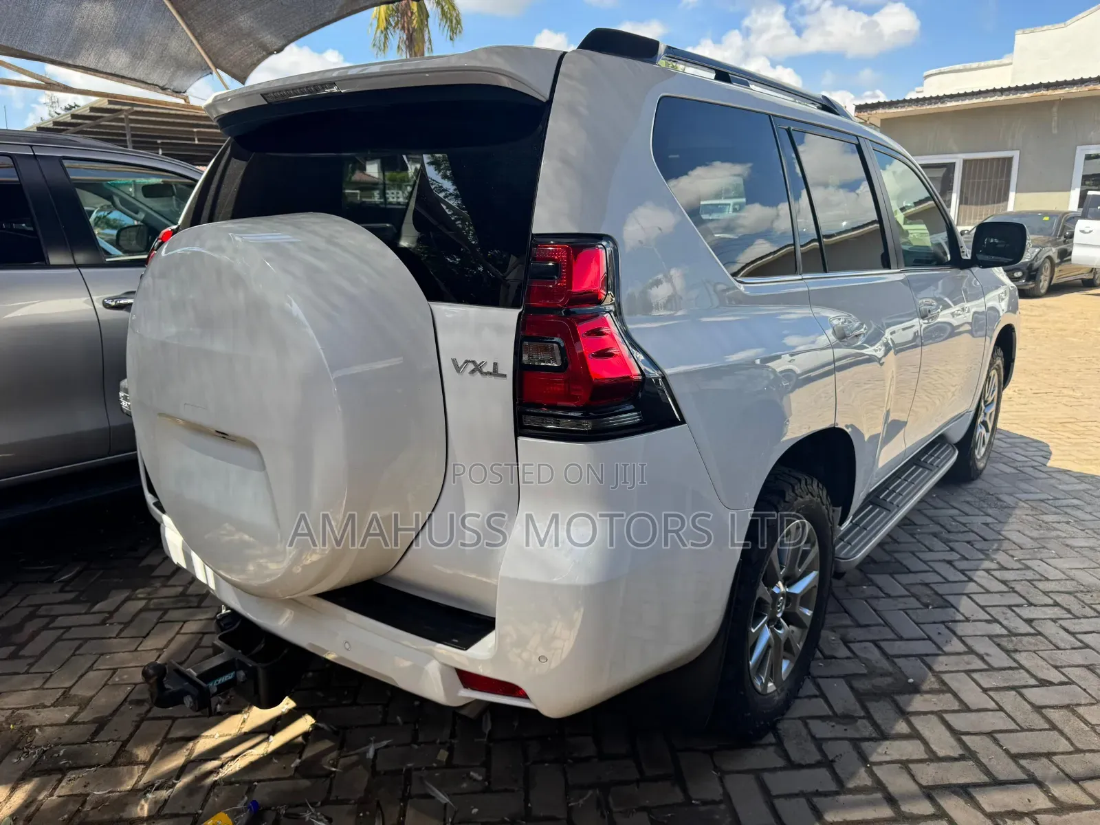 Toyota Land Cruiser Prado 2020 White