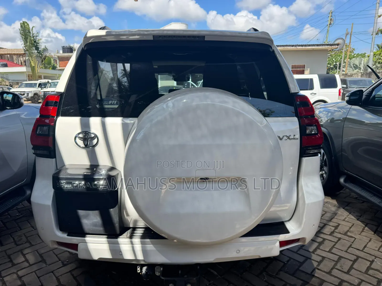 Toyota Land Cruiser Prado 2020 White
