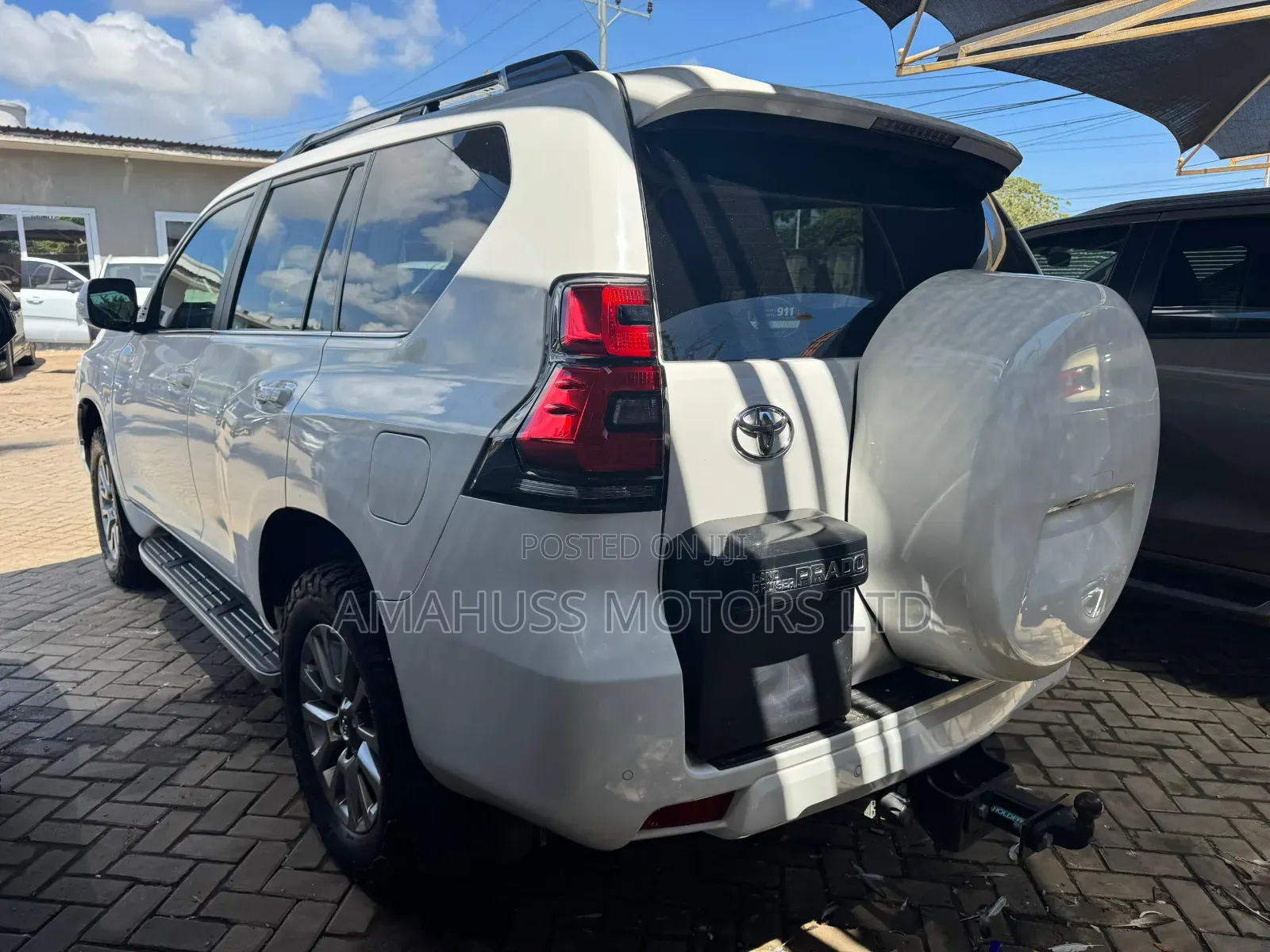 Toyota Land Cruiser Prado 2020 White