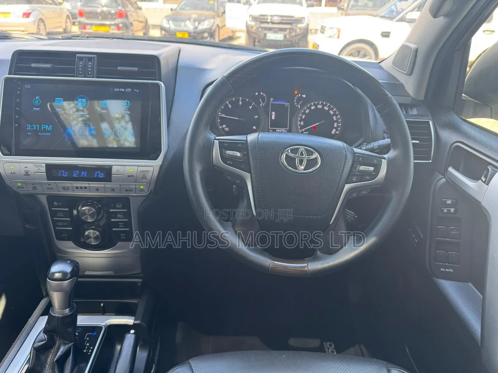 Toyota Land Cruiser Prado 2020 White