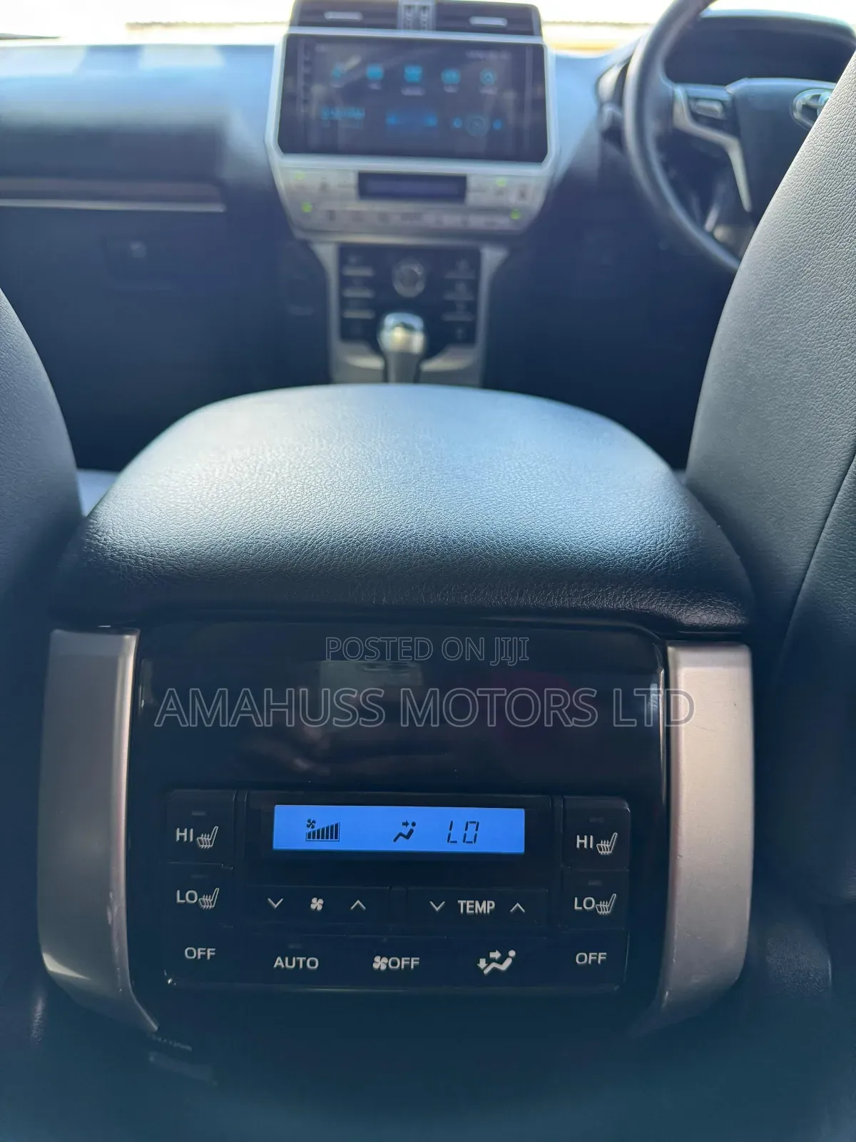 Toyota Land Cruiser Prado 2020 White