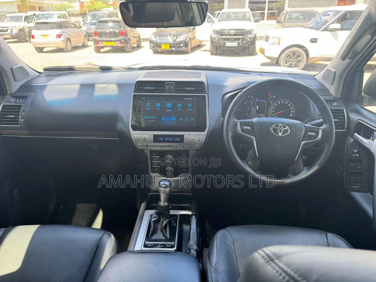 Toyota Land Cruiser Prado 2020 White