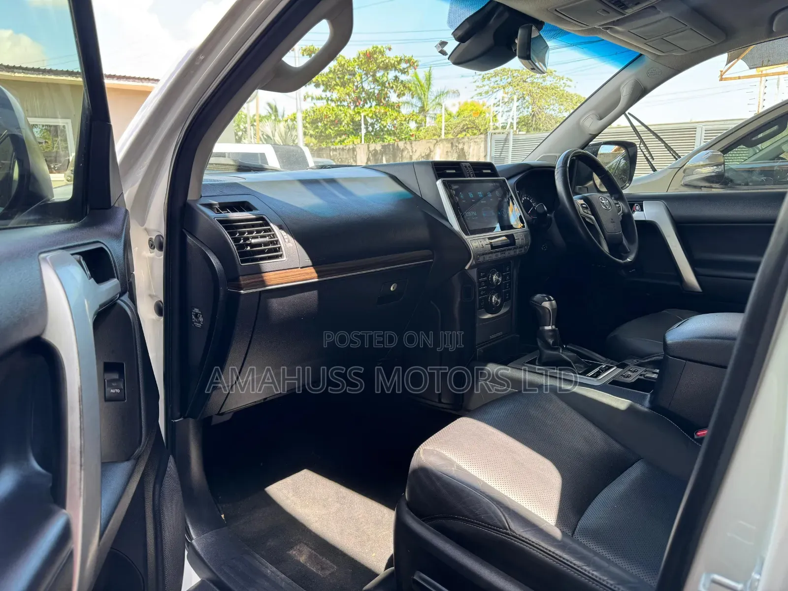 Toyota Land Cruiser Prado 2020 White