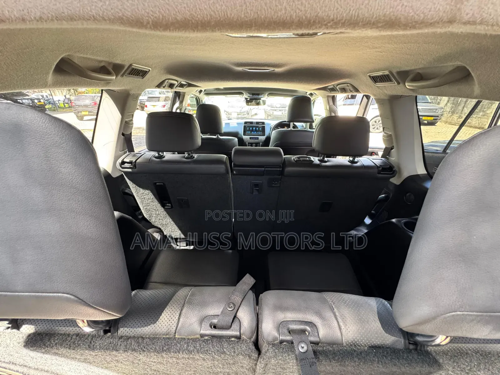 Toyota Land Cruiser Prado 2020 White
