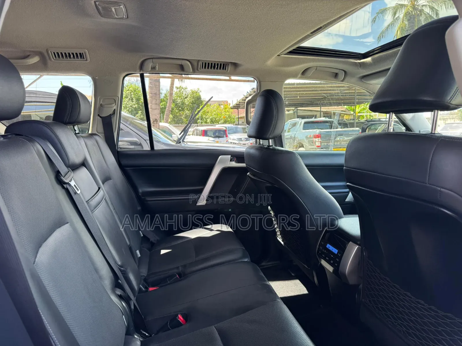 Toyota Land Cruiser Prado 2020 White