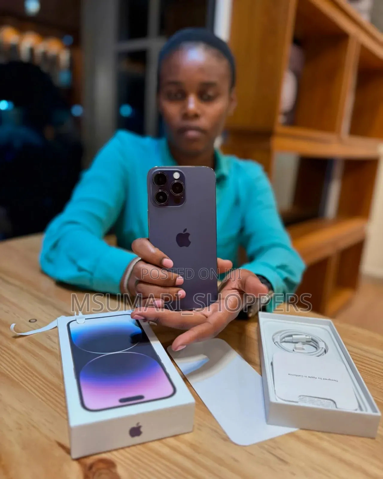 New Apple iPhone 15 Pro Max 256 GB Blue