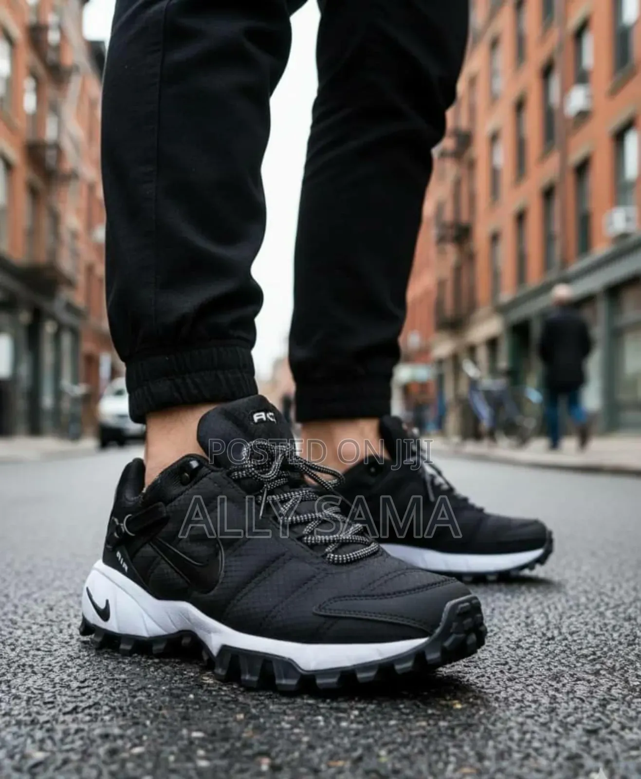 Men's Sneakers New Design Nike Material Canvas Leather