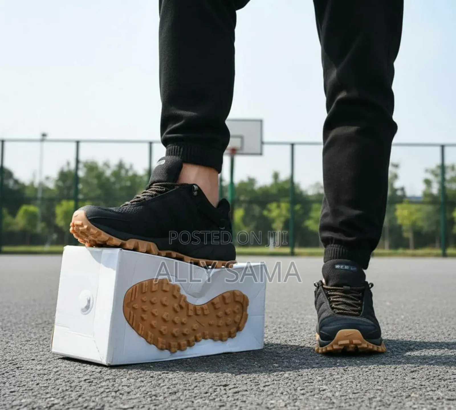 Men's Sneakers New Design Nike Material Canvas Leather