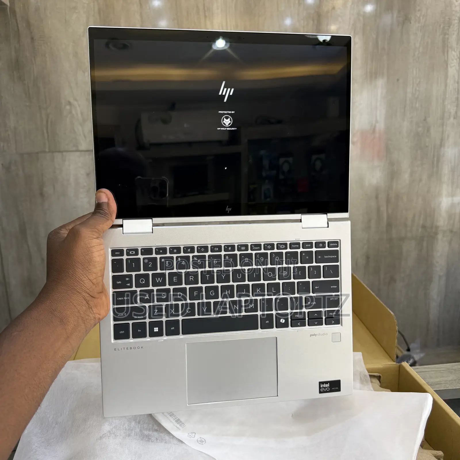 New Laptop HP EliteBook 840 G11 16GB Intel Core Ultra 5 SSD 1T