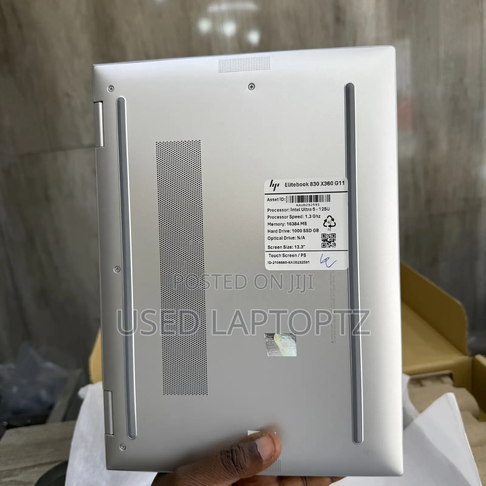 New Laptop HP EliteBook 840 G11 16GB Intel Core Ultra 5 SSD 1T