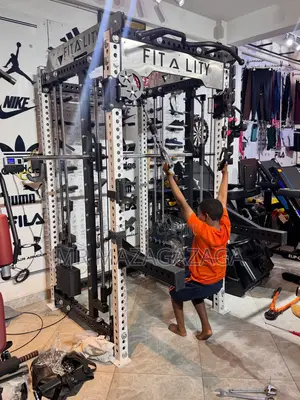 Smith Machine Heavy Duty (Commercial)