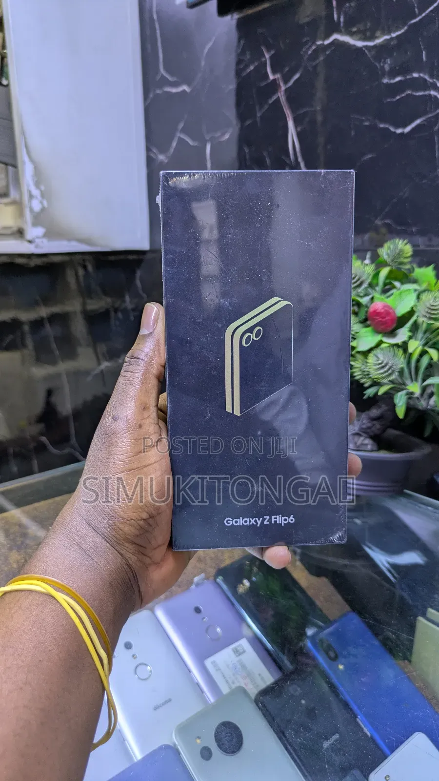 New Samsung Galaxy Z Flip6 256 GB