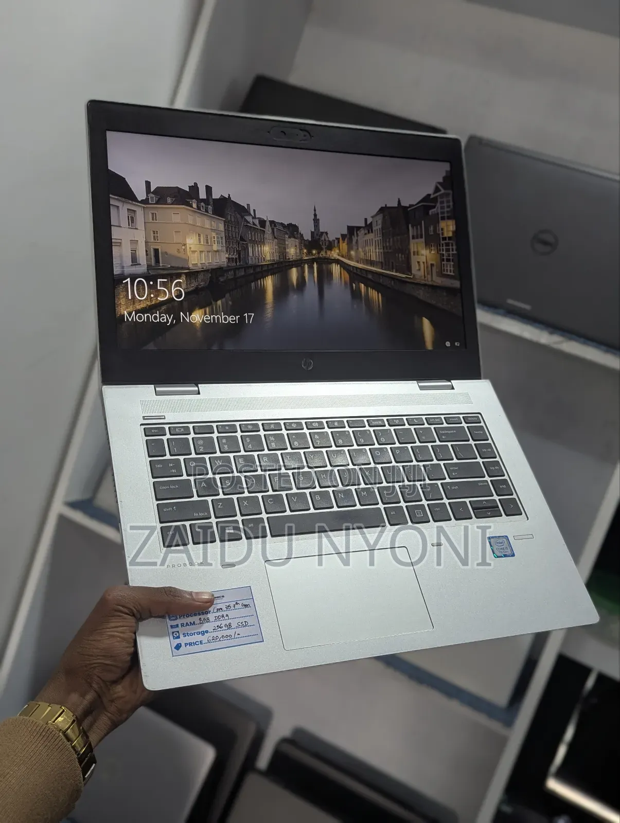 New Laptop HP ProBook 640 G4 8GB Intel Core I5 SSD 256GB