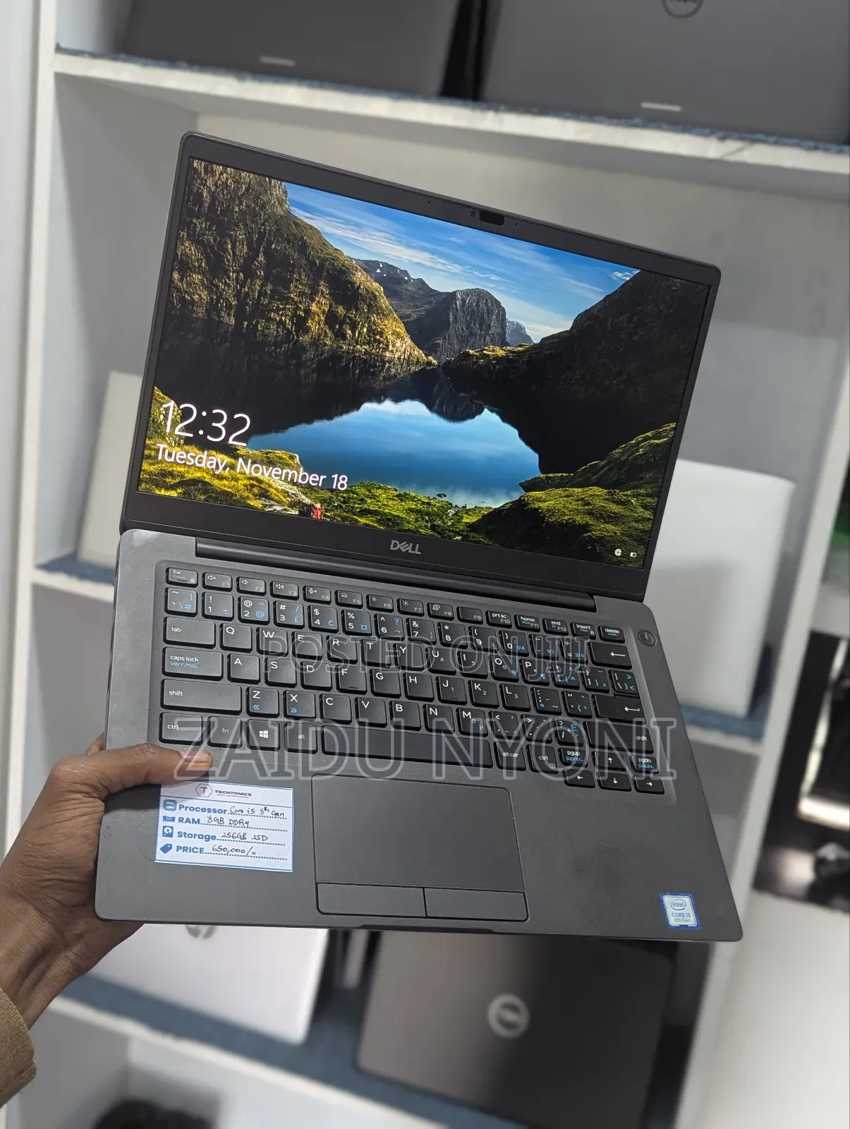 New Laptop Dell Latitude 7300 8GB Intel Core I5 SSD 256GB