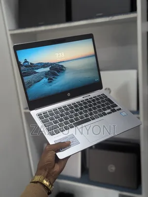 New Laptop HP EliteBook Folio G1 8GB Intel Core I5 SSD 256GB