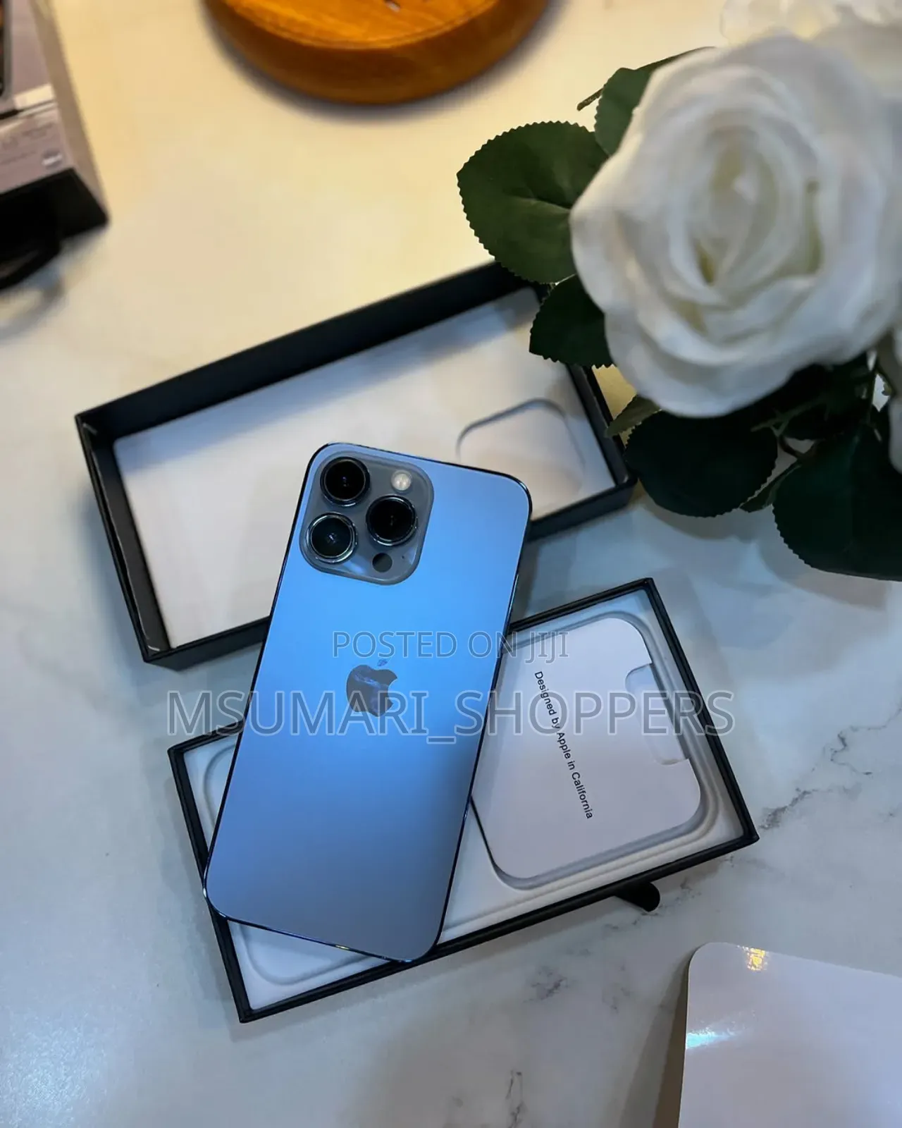 New Apple iPhone 13 Pro 256 GB Blue