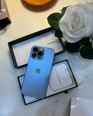 New Apple iPhone 13 Pro 256 GB Blue