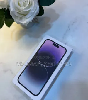 New Apple iPhone 14 Pro 256 GB Blue