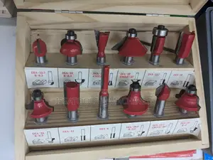 Router Bit Set Ya 12pcs