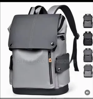 Laptop Bag Leather Material Waterproof Design