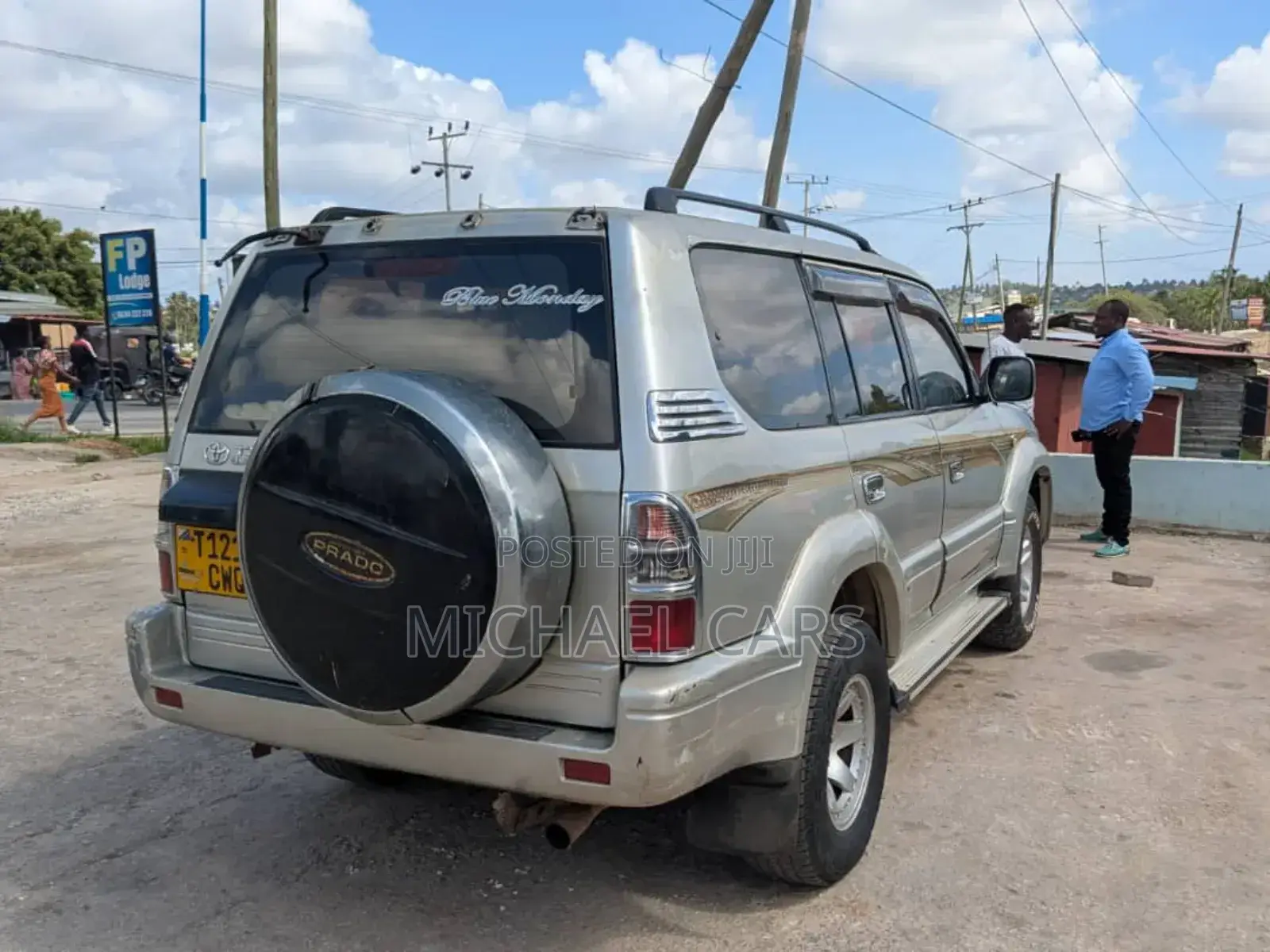 Toyota Land Cruiser Prado 2001 Silver