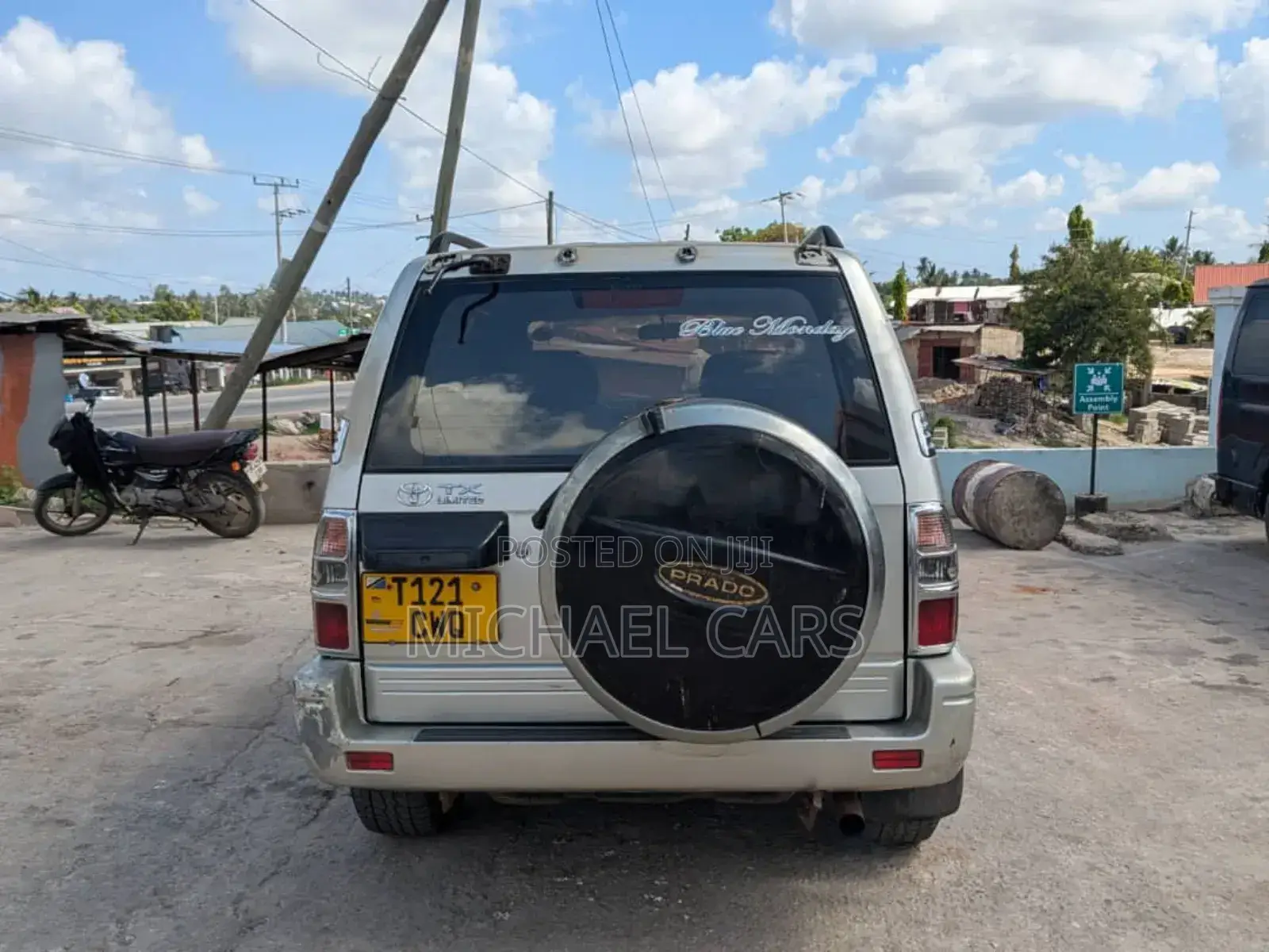 Toyota Land Cruiser Prado 2001 Silver